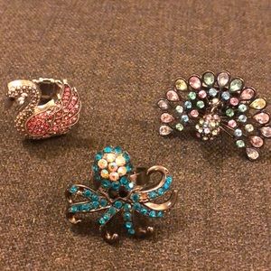 Nothing but Unique rings ! get yours today ladies